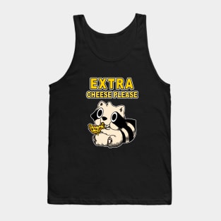 EXTRA CHEESE PLEASE Tank Top